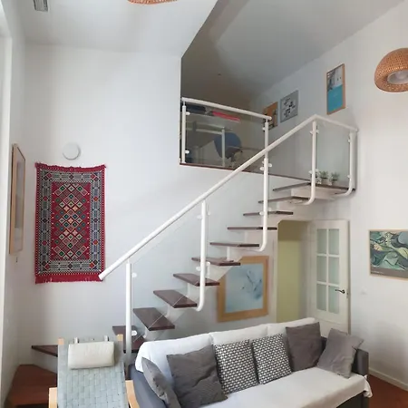 Appartamento Luminoso Duplex En Centro Histórico